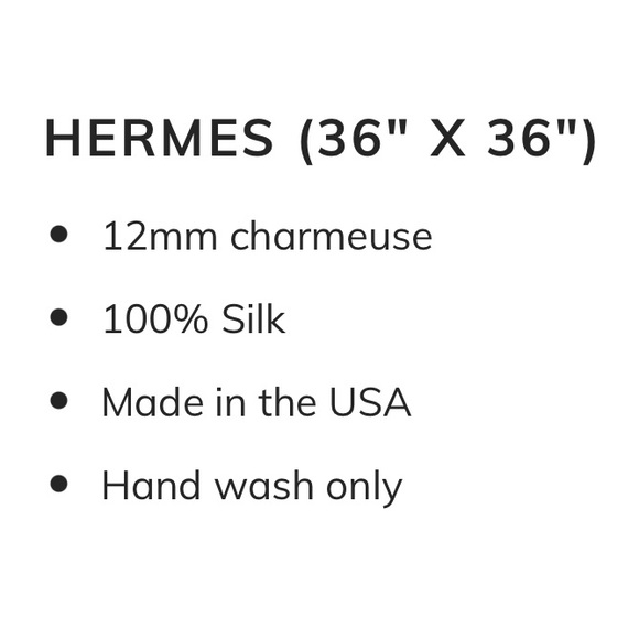 Lexicon The Aspen Scarf The Hermes Size 36” - Picture 8 of 8